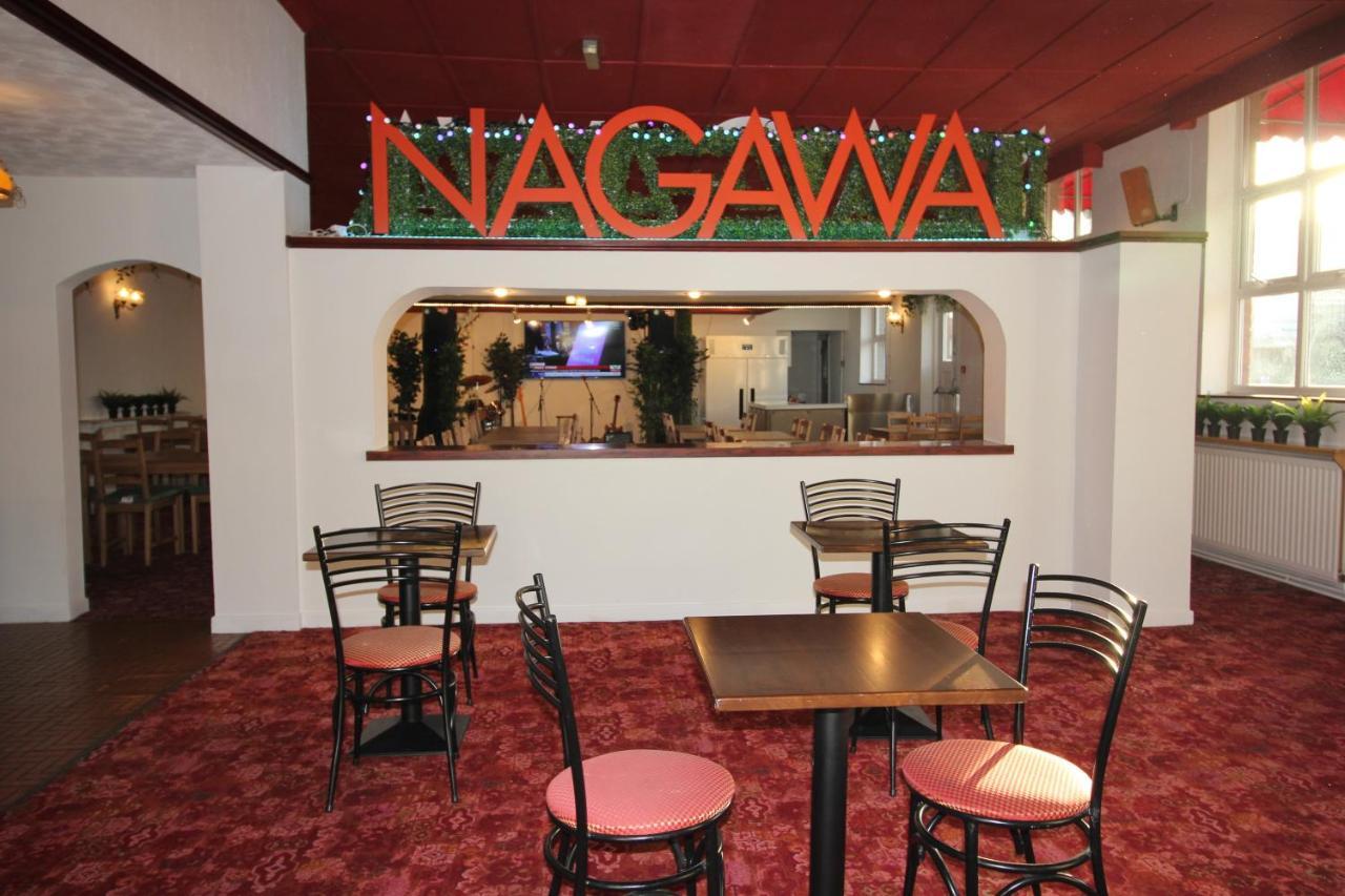 Churchill Hotel & Nagawa Restaurant Coventry Exterior photo