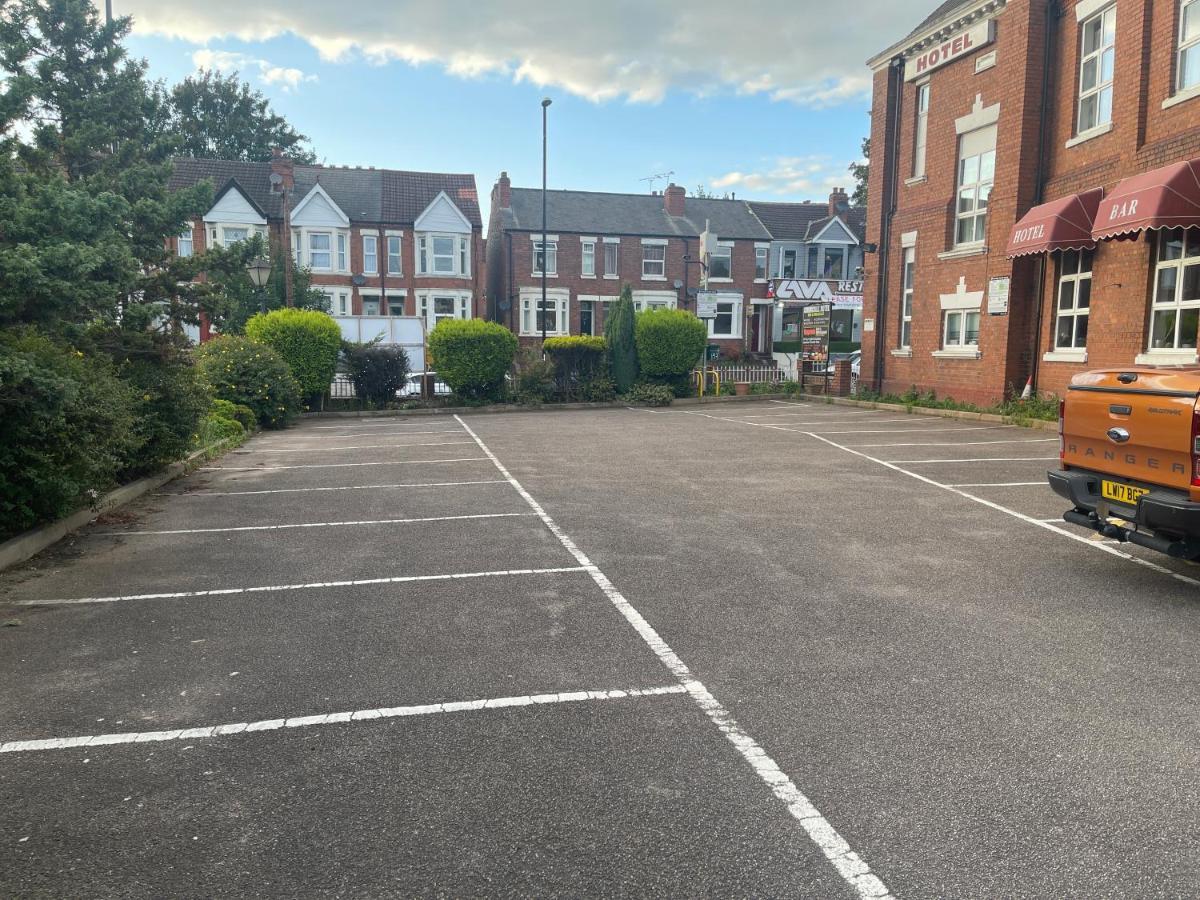 Churchill Hotel & Nagawa Restaurant Coventry Exterior photo